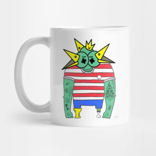 Sailor Alien Mug